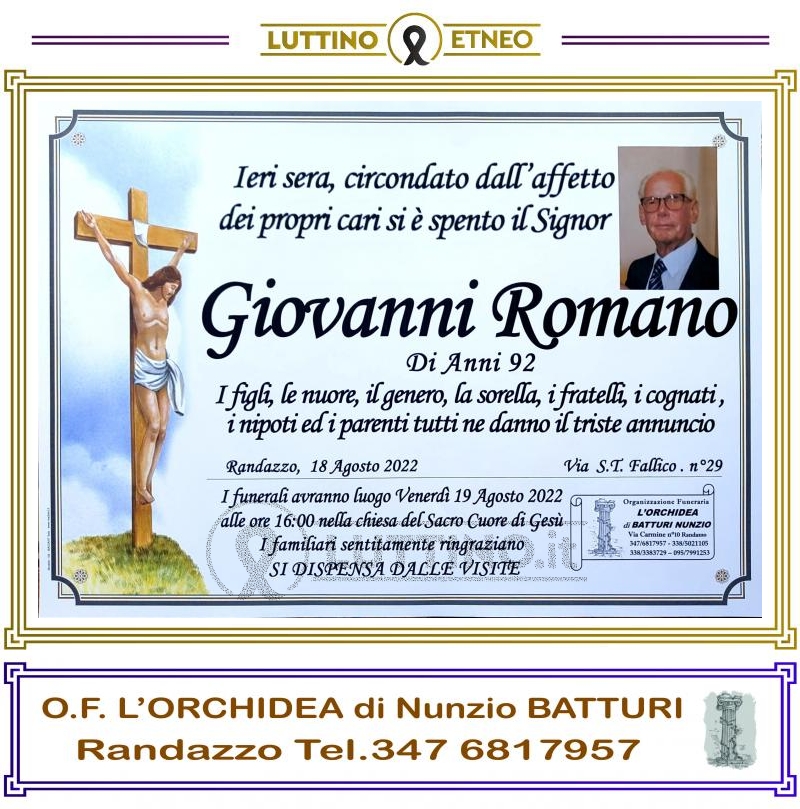 Giovanni  Romano 